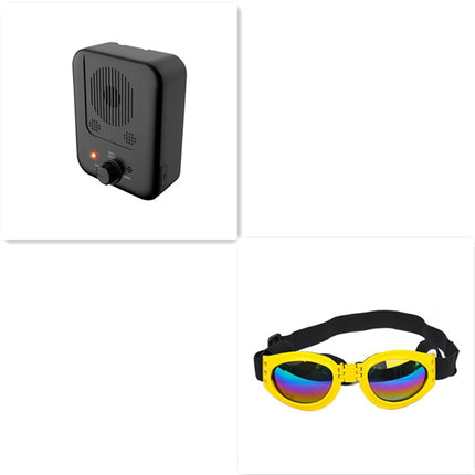 Appareil Anti-Aboiement Ultrasonique – Dressage Efficace pour Chiens