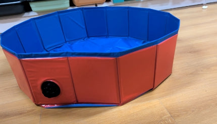Piscine Pliable pour Chien - Bassin Rafraîchissant Été pour Animaux de Compagnie
