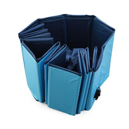 Piscine Pliable pour Chien - Bassin Rafraîchissant Été pour Animaux de Compagnie