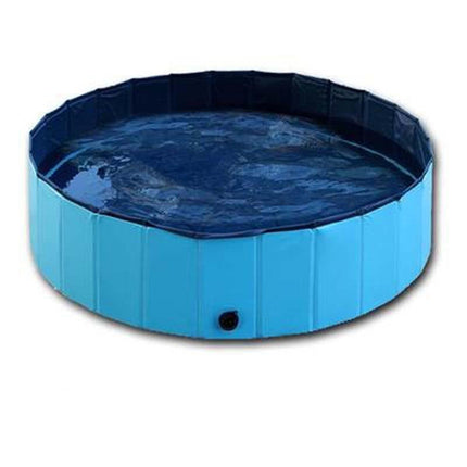 Piscine Pliable pour Chien - Bassin Rafraîchissant Été pour Animaux de Compagnie