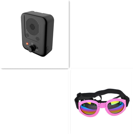 Appareil Anti-Aboiement Ultrasonique – Dressage Efficace pour Chiens