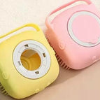 Pink and yellow / square