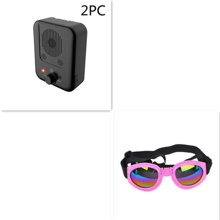 Appareil Anti-Aboiement Ultrasonique – Dressage Efficace pour Chiens