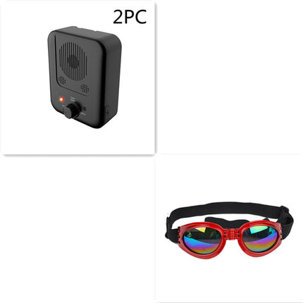 Appareil Anti-Aboiement Ultrasonique – Dressage Efficace pour Chiens