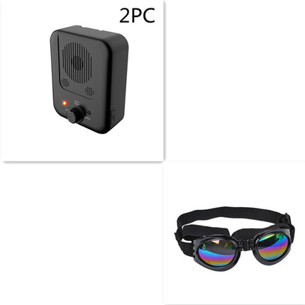 Appareil Anti-Aboiement Ultrasonique – Dressage Efficace pour Chiens