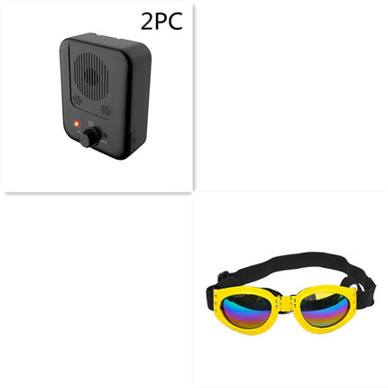 Appareil Anti-Aboiement Ultrasonique – Dressage Efficace pour Chiens