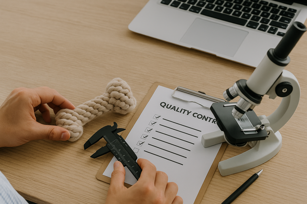 <h2>Qualité Vérifiée Avant Mise en Vente<br/><br/></h2>