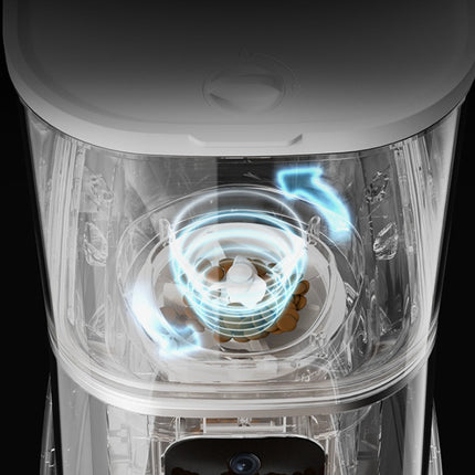 Pet Automatic Feeder Large Capacity Smart Voice Recorder APP Control Timer Feeding Cat Dog Food Dispenser With WiFi Pet Bo