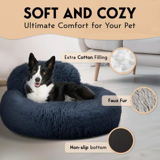 Kennel Cat Pad Winter Warm Plush Pet Pad