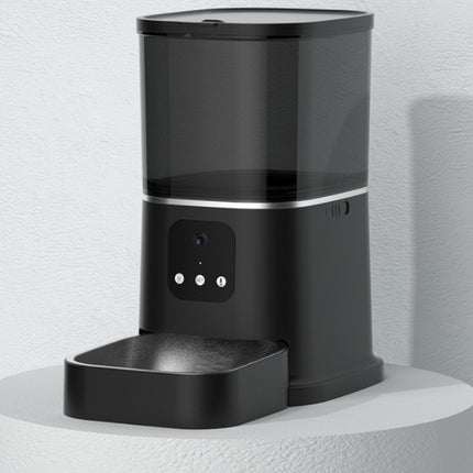 Pet Automatic Feeder Large Capacity Smart Voice Recorder APP Control Timer Feeding Cat Dog Food Dispenser With WiFi Pet Bo